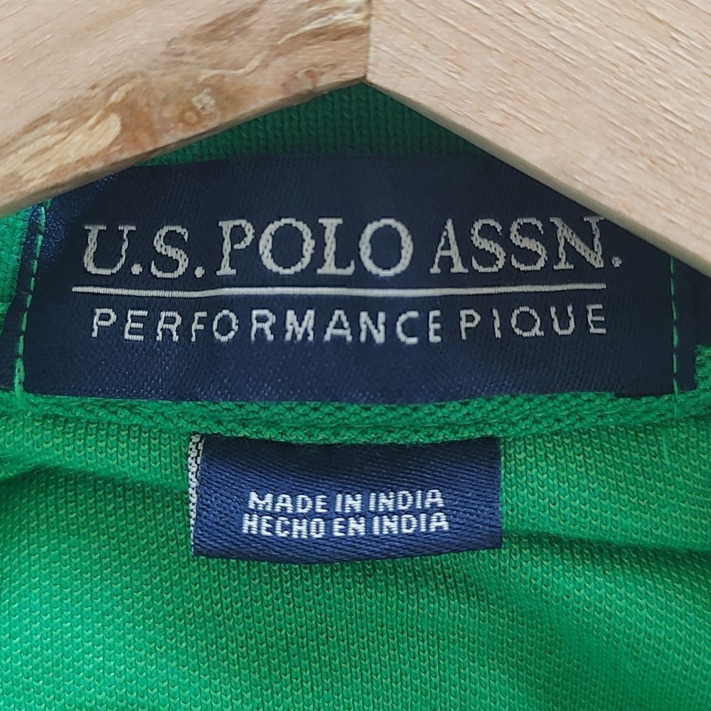 U.S.Polo ASSN. Performance Pique  - Picture 3 of 4